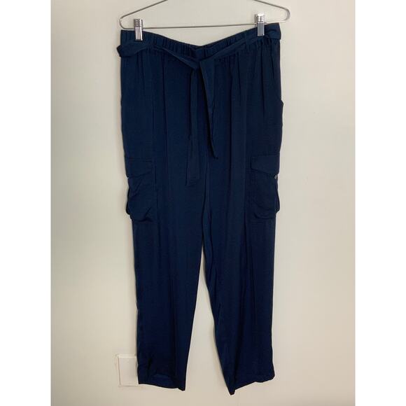NIC+ZOE TECH STRETCH CARGO‎ PANT NWT SIZE 12 - Picture 1 of 7